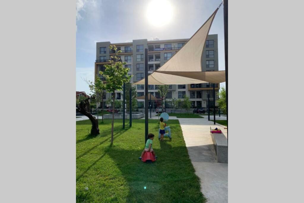 Andreve Apartment By Onix Blue Mamaia Nord, Baby Friendly, Private Parking Неводарі Екстер'єр фото