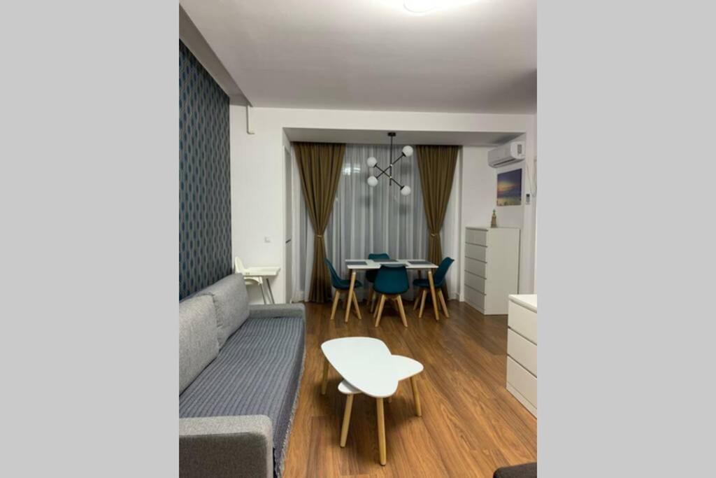 Andreve Apartment By Onix Blue Mamaia Nord, Baby Friendly, Private Parking Неводарі Екстер'єр фото