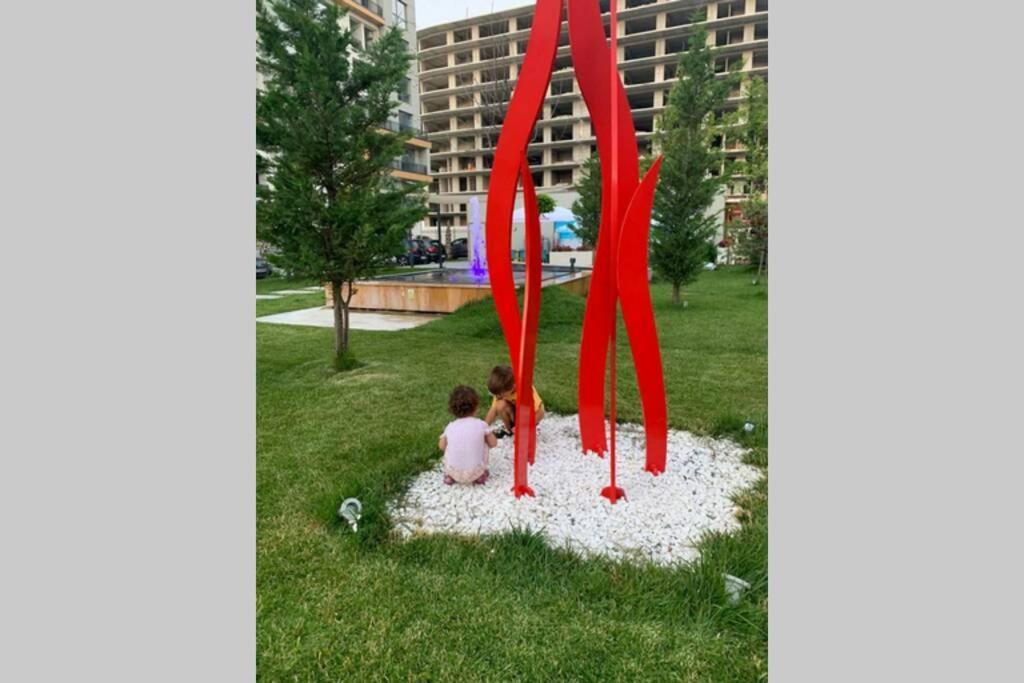 Andreve Apartment By Onix Blue Mamaia Nord, Baby Friendly, Private Parking Неводарі Екстер'єр фото