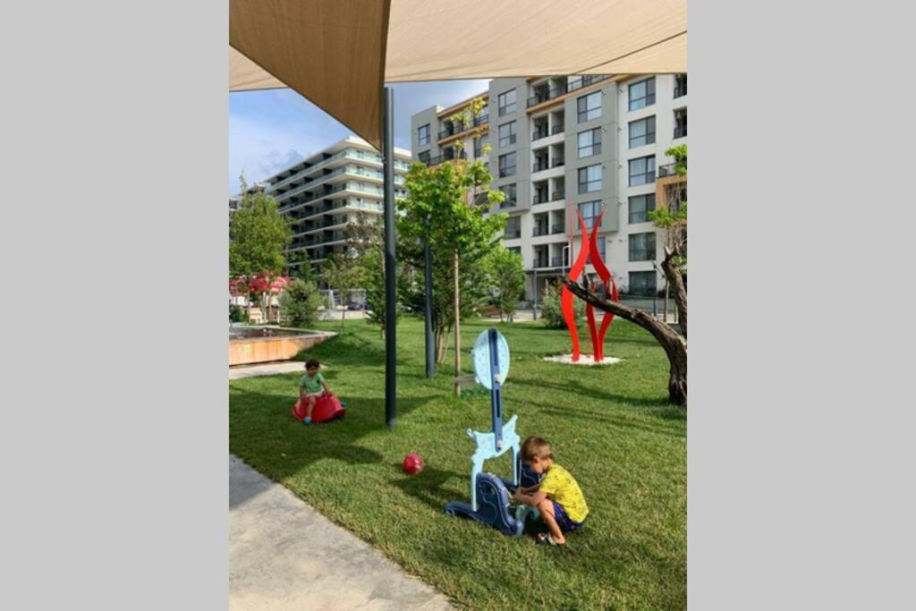 Andreve Apartment By Onix Blue Mamaia Nord, Baby Friendly, Private Parking Неводарі Екстер'єр фото
