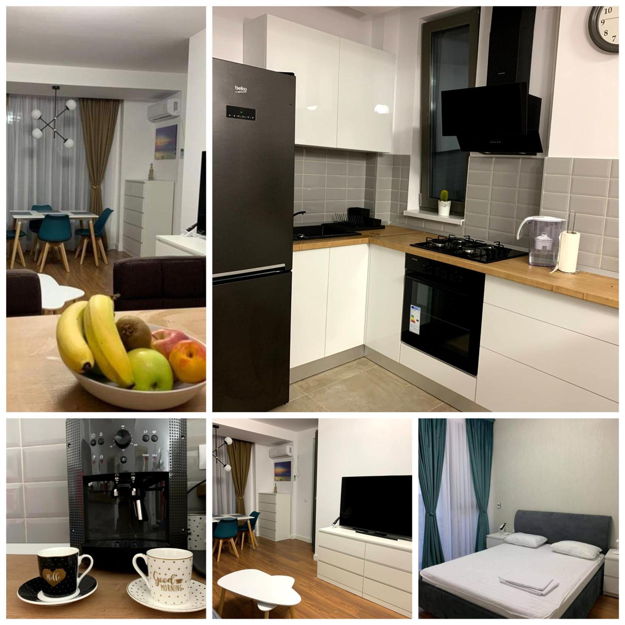 Andreve Apartment By Onix Blue Mamaia Nord, Baby Friendly, Private Parking Неводарі Екстер'єр фото