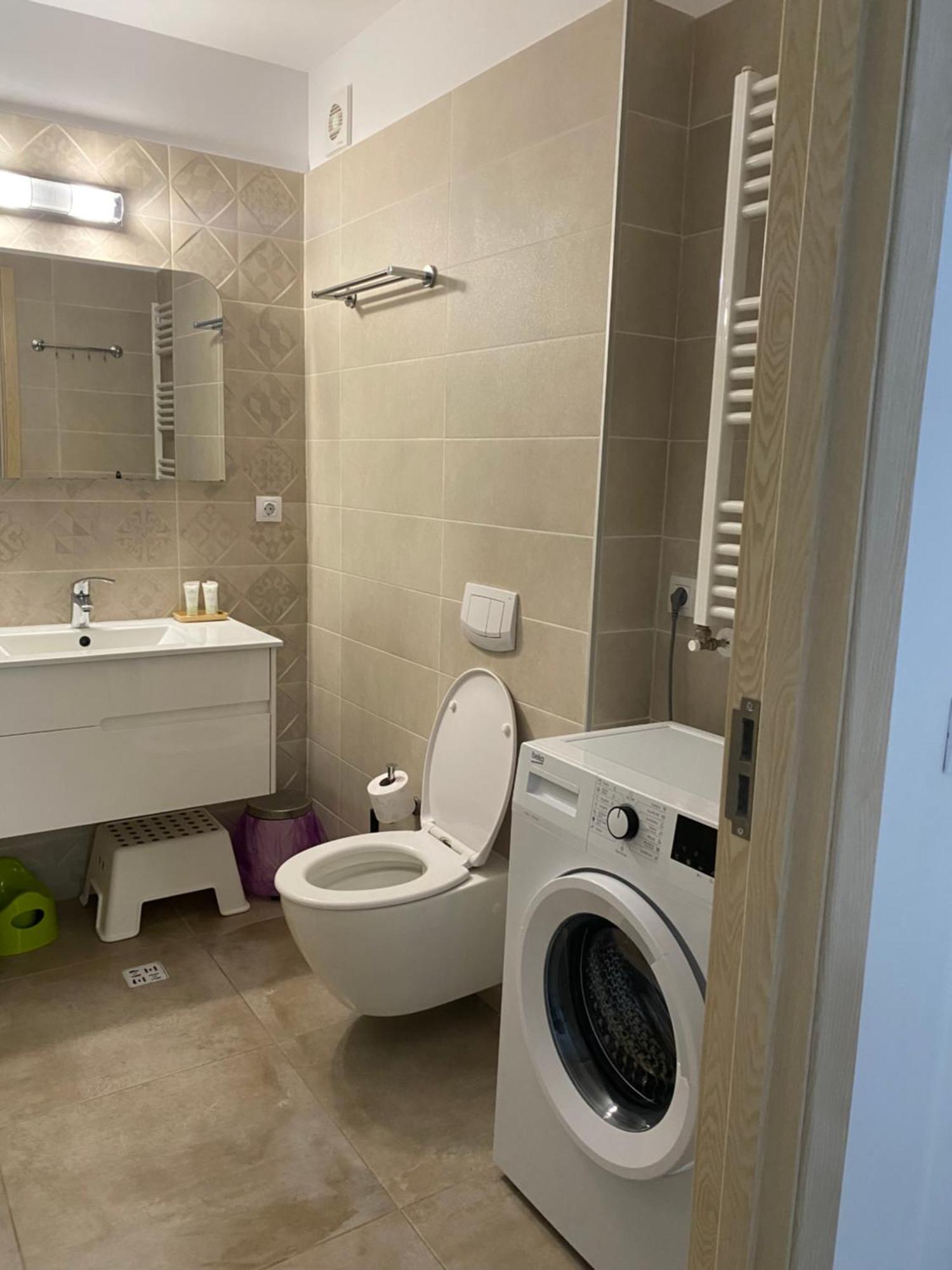 Andreve Apartment By Onix Blue Mamaia Nord, Baby Friendly, Private Parking Неводарі Екстер'єр фото